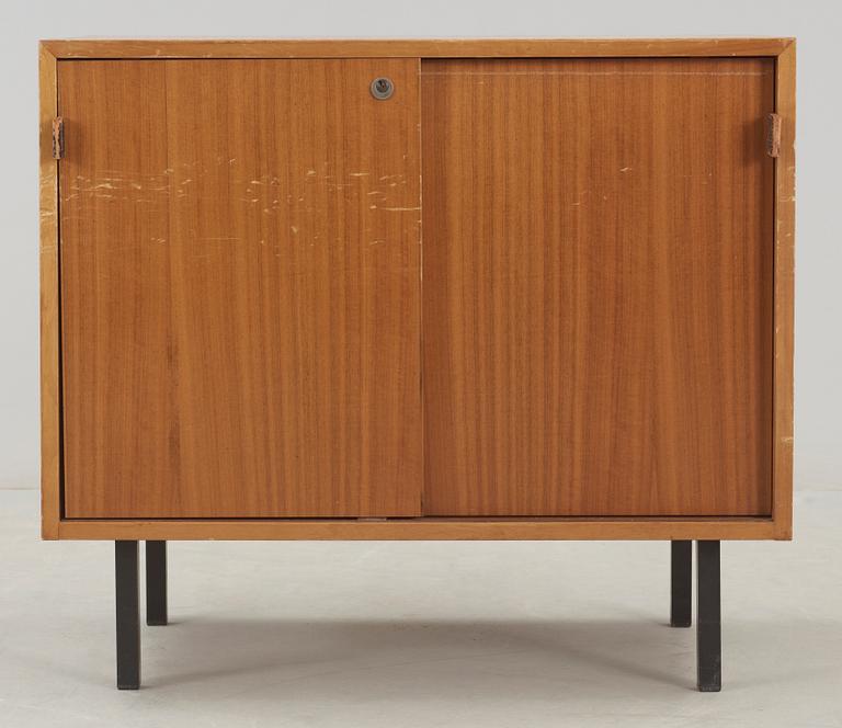 SIDEBOARD, Florence Knoll, Knoll International, licenstillverkad av NK:s verkstäder i Nyköping, 1964.