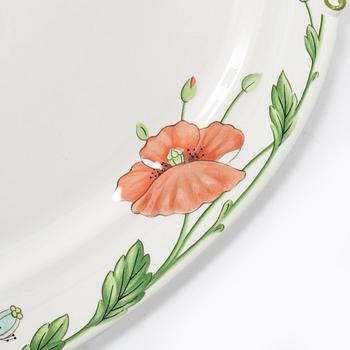 Villeroy & Boch, a 27 piece 'Amapola' dinner service, Germany.
