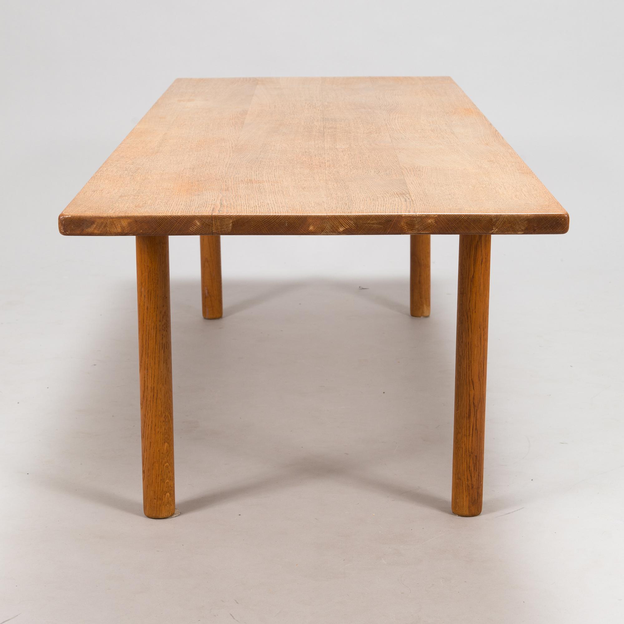 Hans J Wegner, soffbord för Andreas Tuck, Danmark.