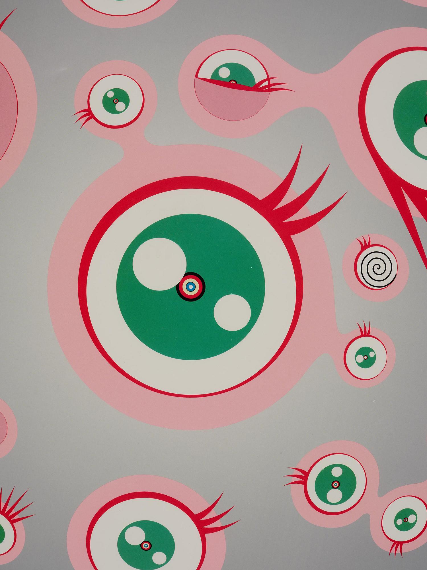 Takashi Murakami, "Jellyfish Eyes", 2002.