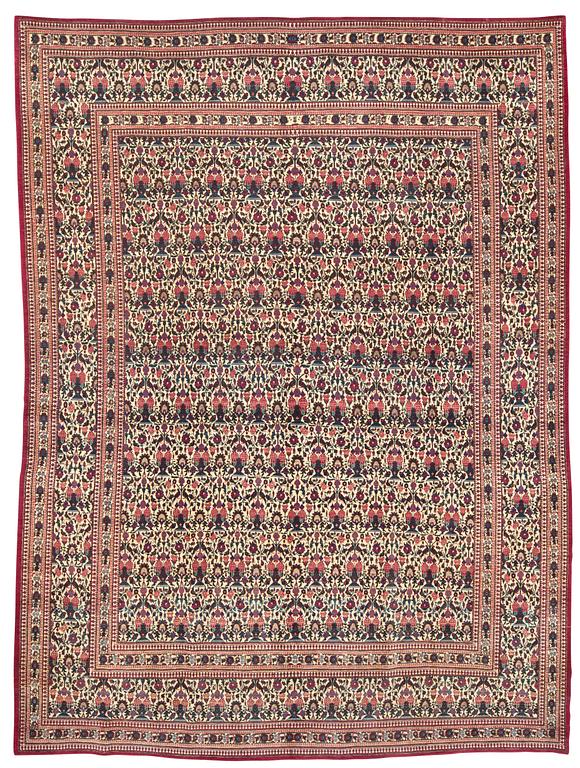 SEMI-ANTIQUE/OLD TEHERAN. 339,5 x 257,5 cm.