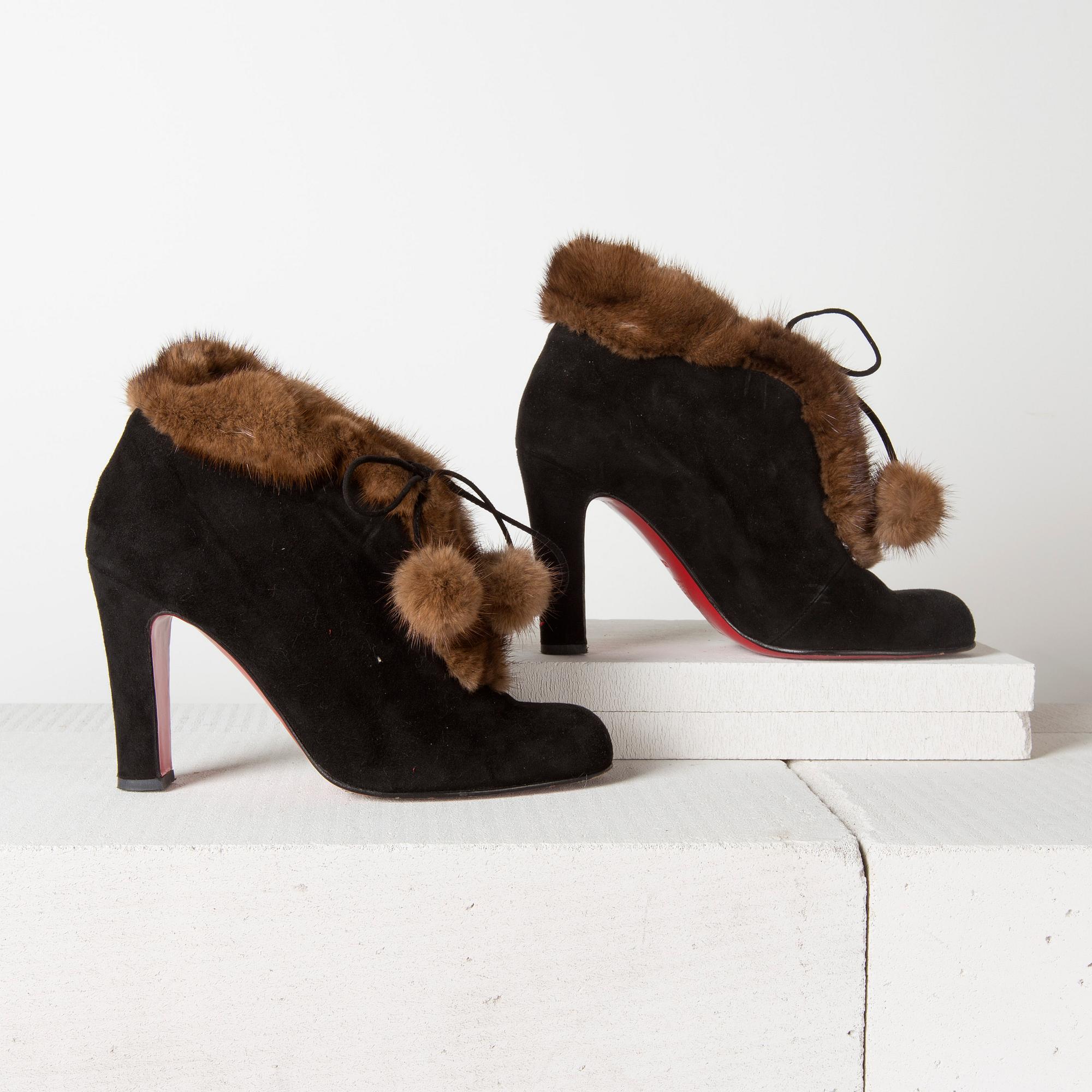 SKOR, "Mouflette", Christian Louboutin, storlek 40½.