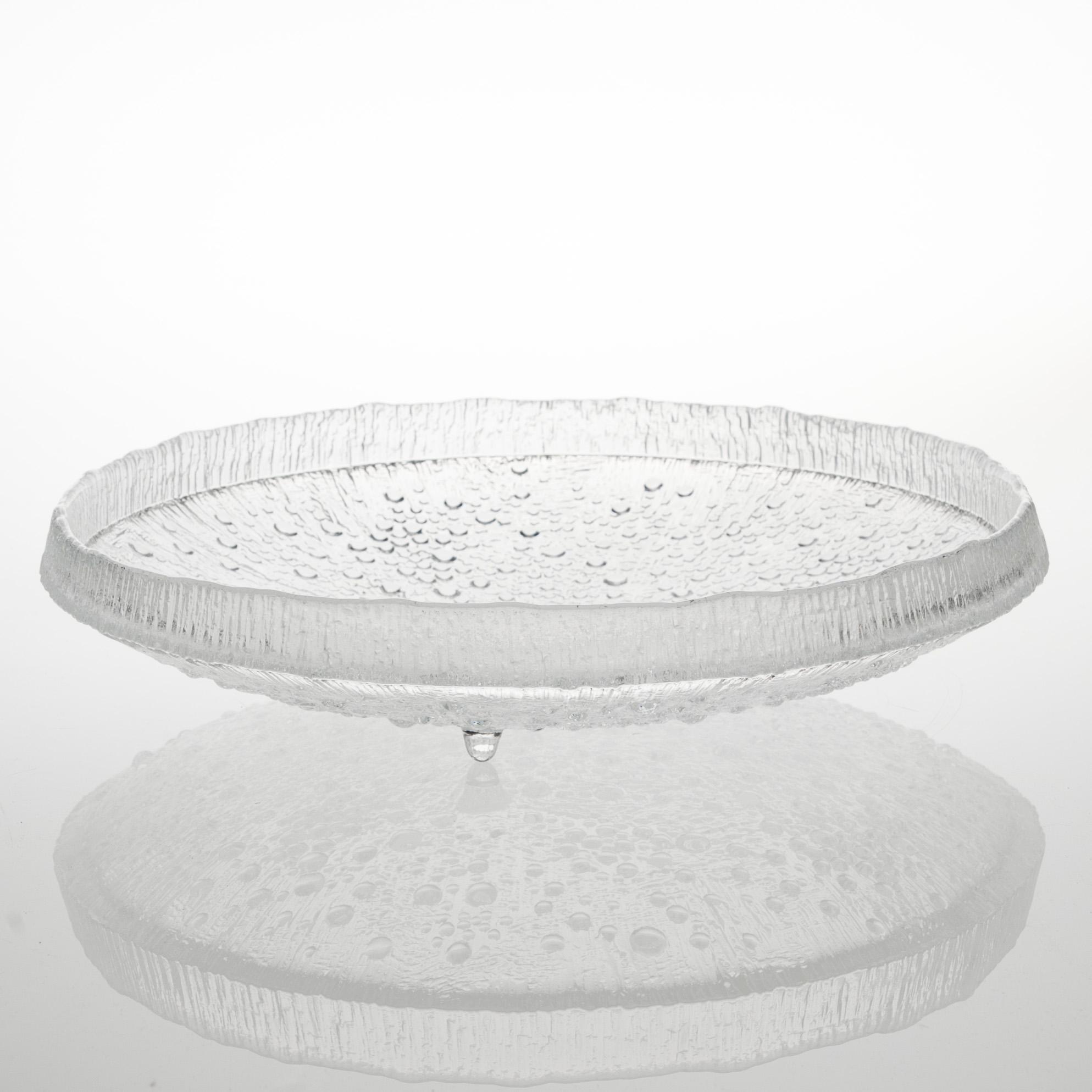 FAT, 2 st, glas, "Ultima Thule" Tapio Wirkkala, Iittala.
