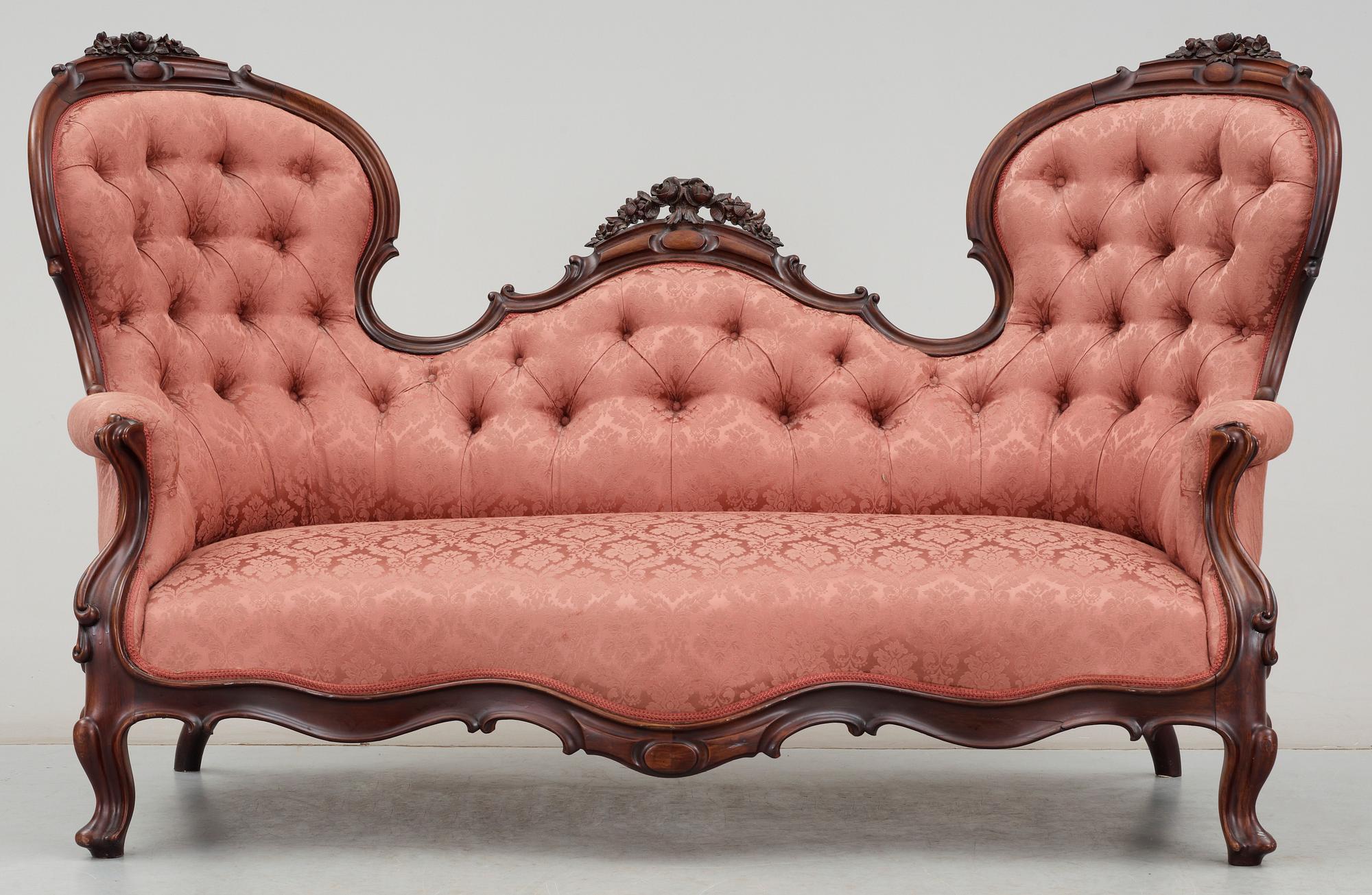 SOFFA, Nyrokoko, 1880-tal.