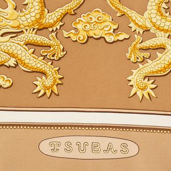 Hermès, scarf, "Tsubas".