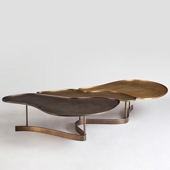 Bruno Moinard, soffbord, "Moscou", ur "The Capsule Collection" för Promemoria, Italien 2000-tal.