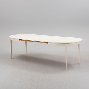 CARL MALMSTEN, matgrupp 7 delar, "Herrgården", Bodafors möbelfabrik.