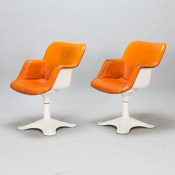 Yrjö Kukkapuro, istuinryhmä, 7 osaa, Haimi 1970-luku.
