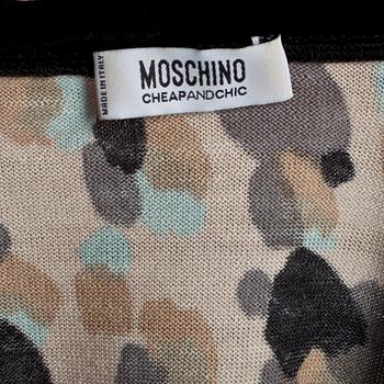 MOSCHINO CHEAP AND CHIC, cardigan.