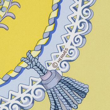 Hermès, scarf, "Paperoles".