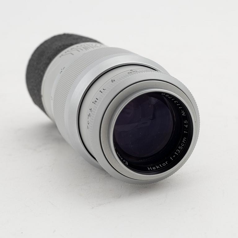 Leica IIIf, "Black Dial", no. 647484, 1952-53.