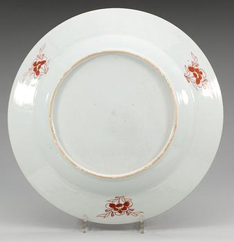 FAT, kompaniporslin. Qing dynastin, Yongzheng (1723-35).