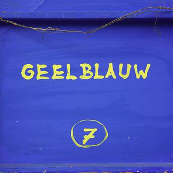 Bram Bogart, "Geelblauw".