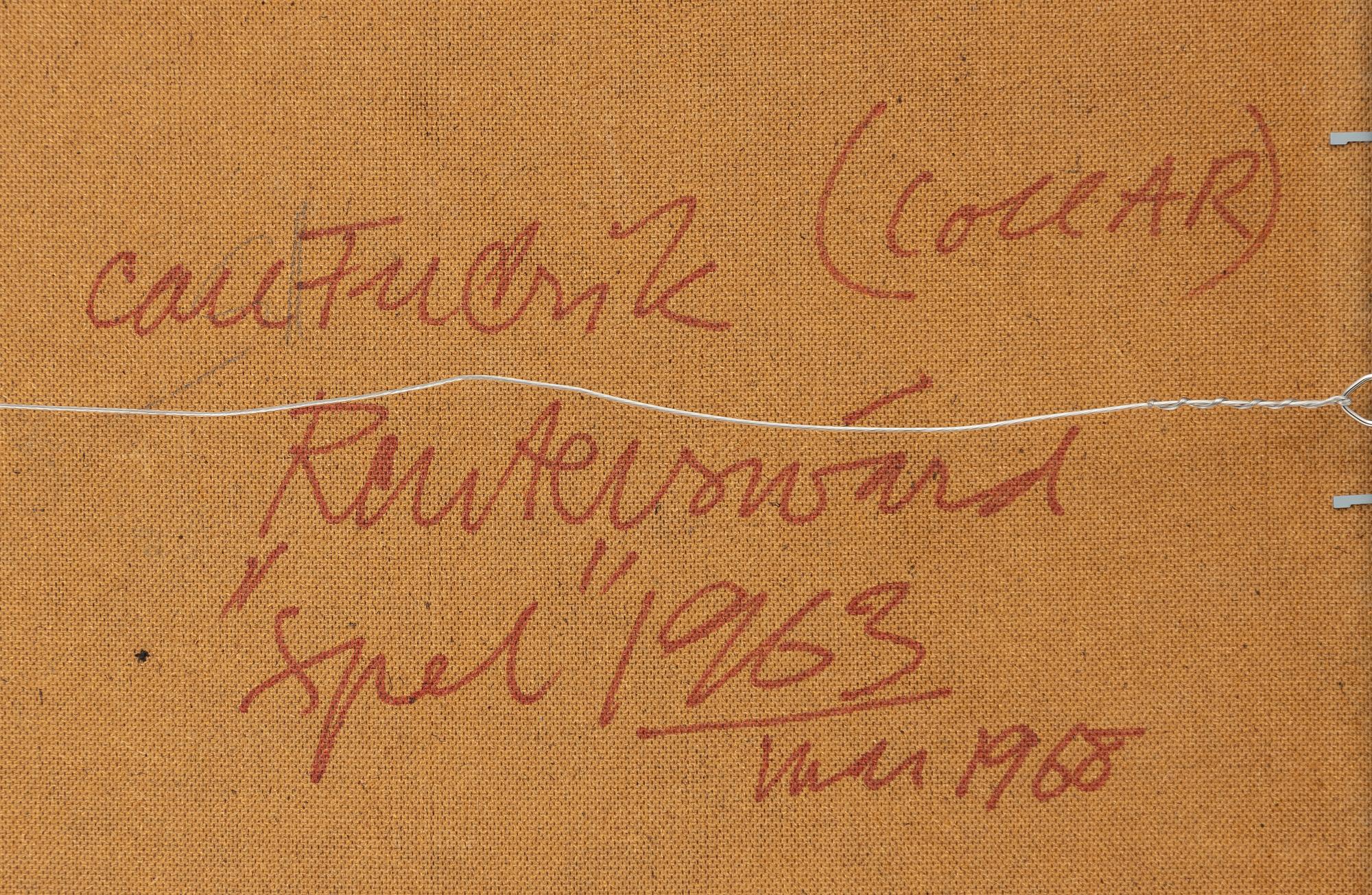 Carl Fredrik Reuterswärd, "Spel".