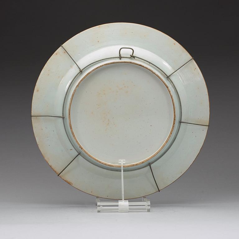 FAT, porslin, Qingdynastin, Qianlong (1736-95).
