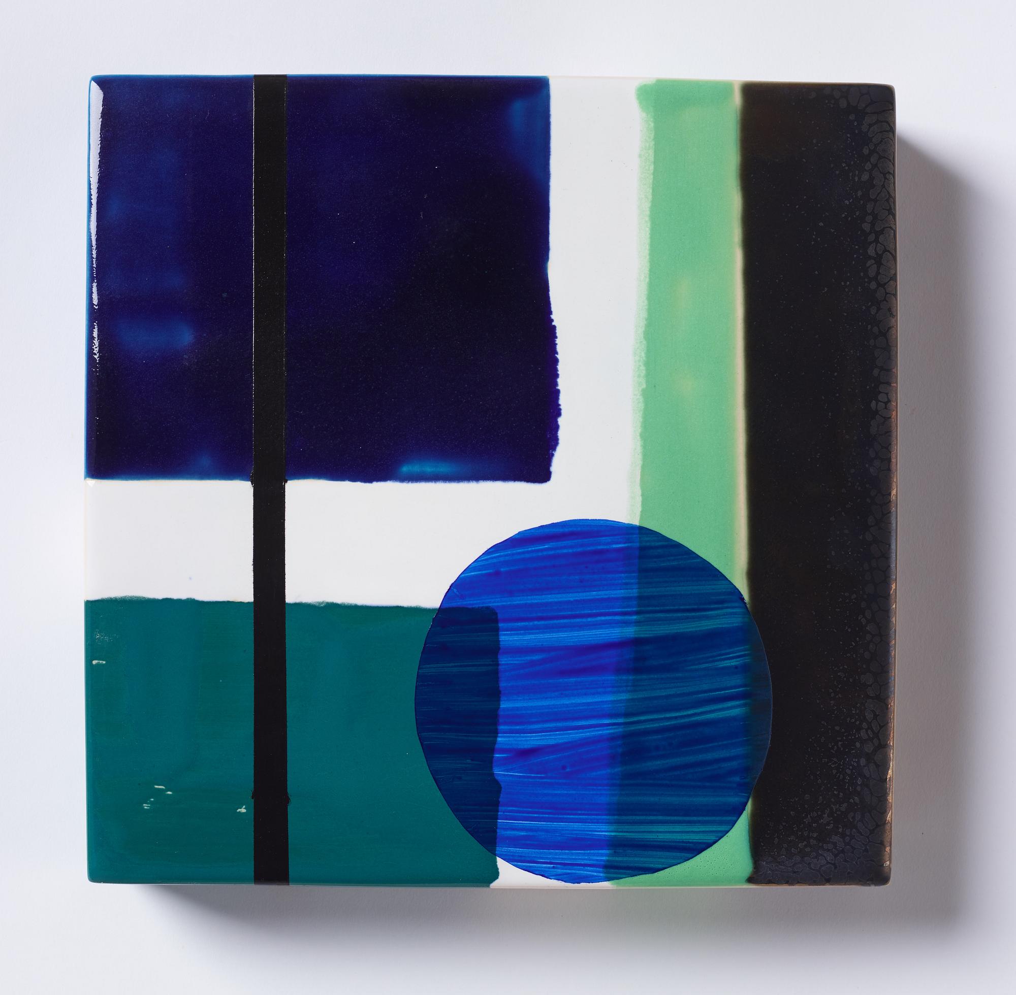 Astrid Sylwan, "Vimpelstaden", four parts.