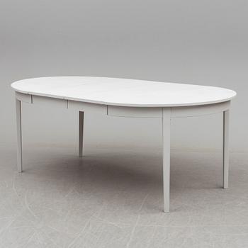 A second half of the 20th century painted dining table.