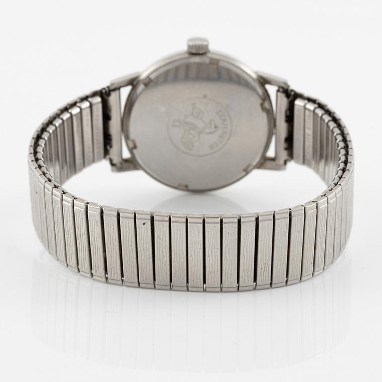 Omega, Seamaster 600, armbandsur, 34 mm.