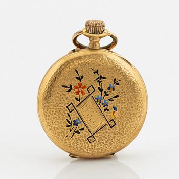 Pocket watch, 33 mm.