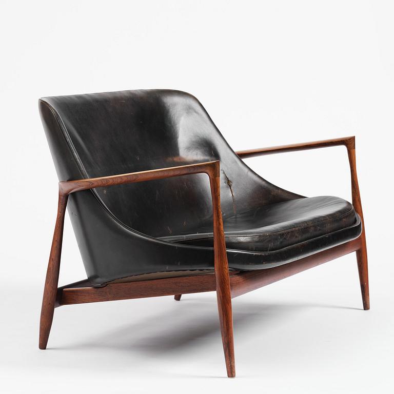 Ib Kofod-Larsen, a rosewood "Elizabeth" sofa, cabinetmakers Christensen & Larsen, Denmark, 1950s-60s.