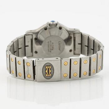 Cartier, Santos Ronde, wristwatch, 29 mm.