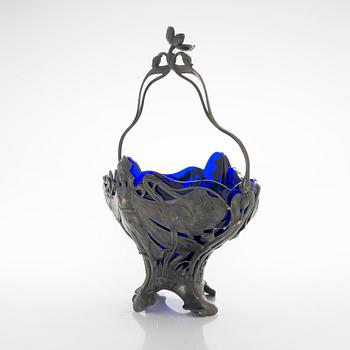 Serveringsskål, Art nouveau, tidigt 1900-tal.