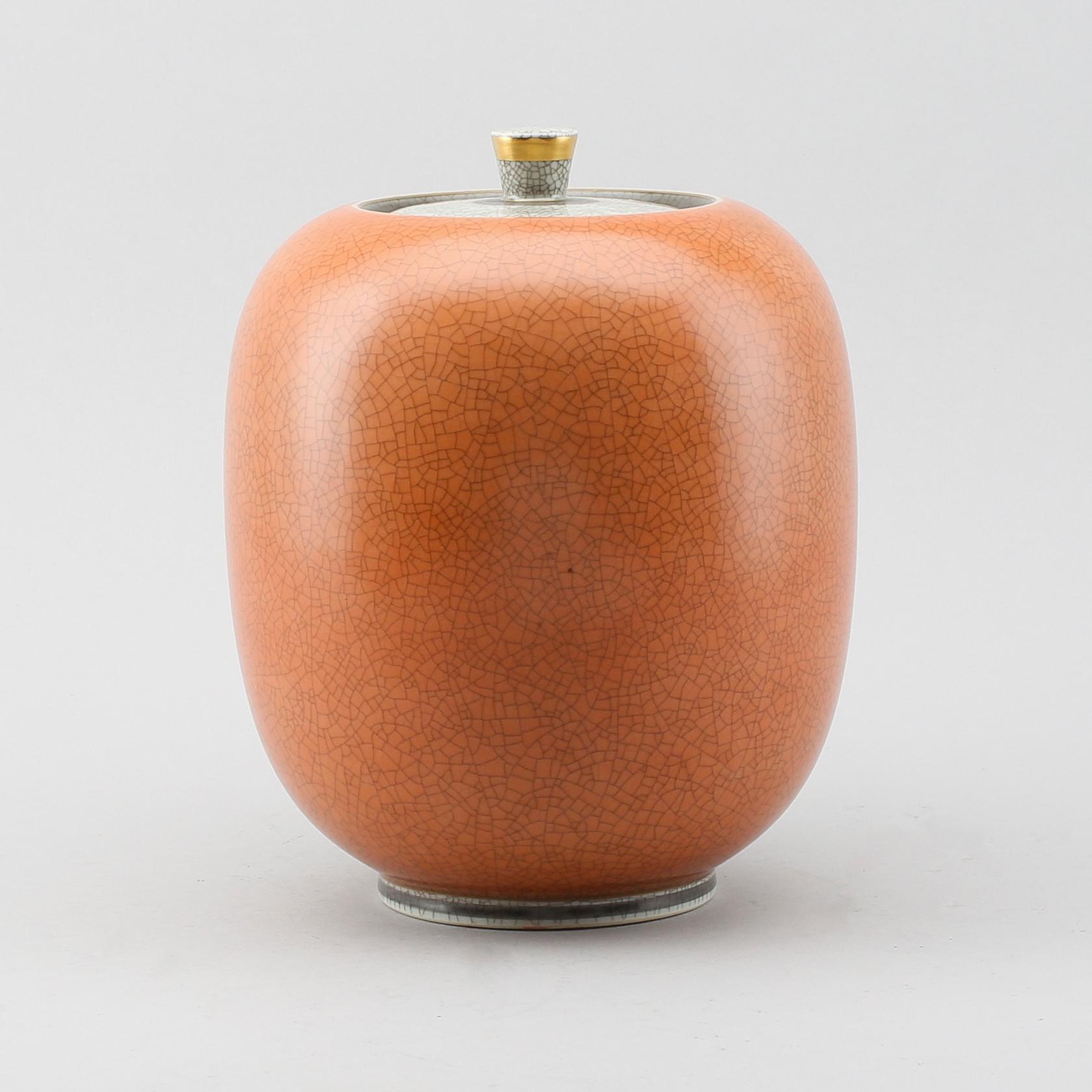 LOCKURNA, porslin, Royal Copenhagen, Danmark, 1900-talets första hälft.