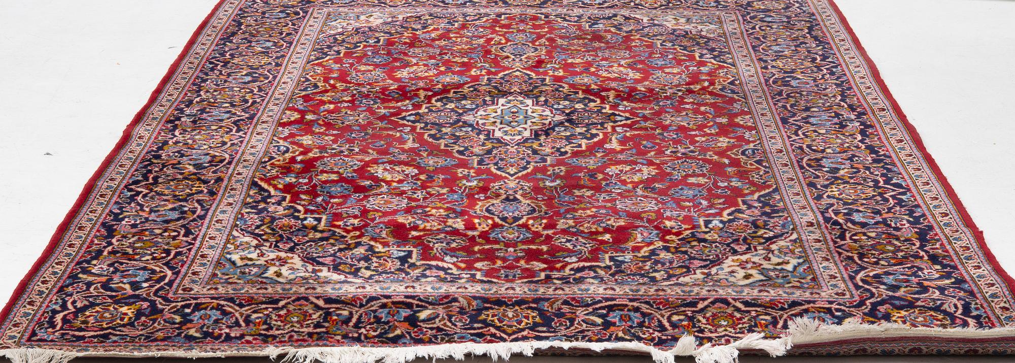 Carpet, Keshan, 300 x 198 cm.