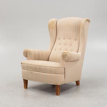 Carl Malmsten, a 'Häggbom' armchair, O.H. Sjögren, Sweden.