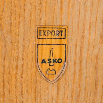 Eero Aarnio, ruokapöytä ja tuoleja, 6 kpl, "Pine", Asko 1960-luku.