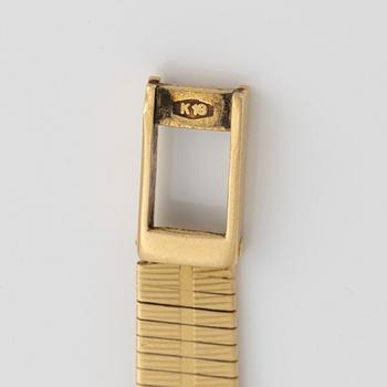 Longines, armbandsur, 17,5 mm.