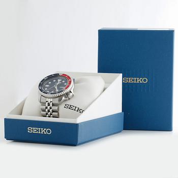 SEIKO, Diver's 200 m, "Pepsi", wristwatch, 43 mm.