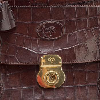 A Mulberry briefcase.