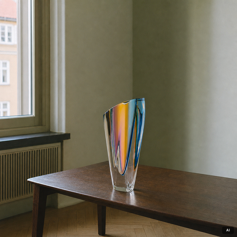 Göran Wärff, a 'Fenomen' vase, Kosta Boda.