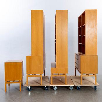 Bokhyllesystem, Ikea, Marian Grabinski, 1960-tal, ek.