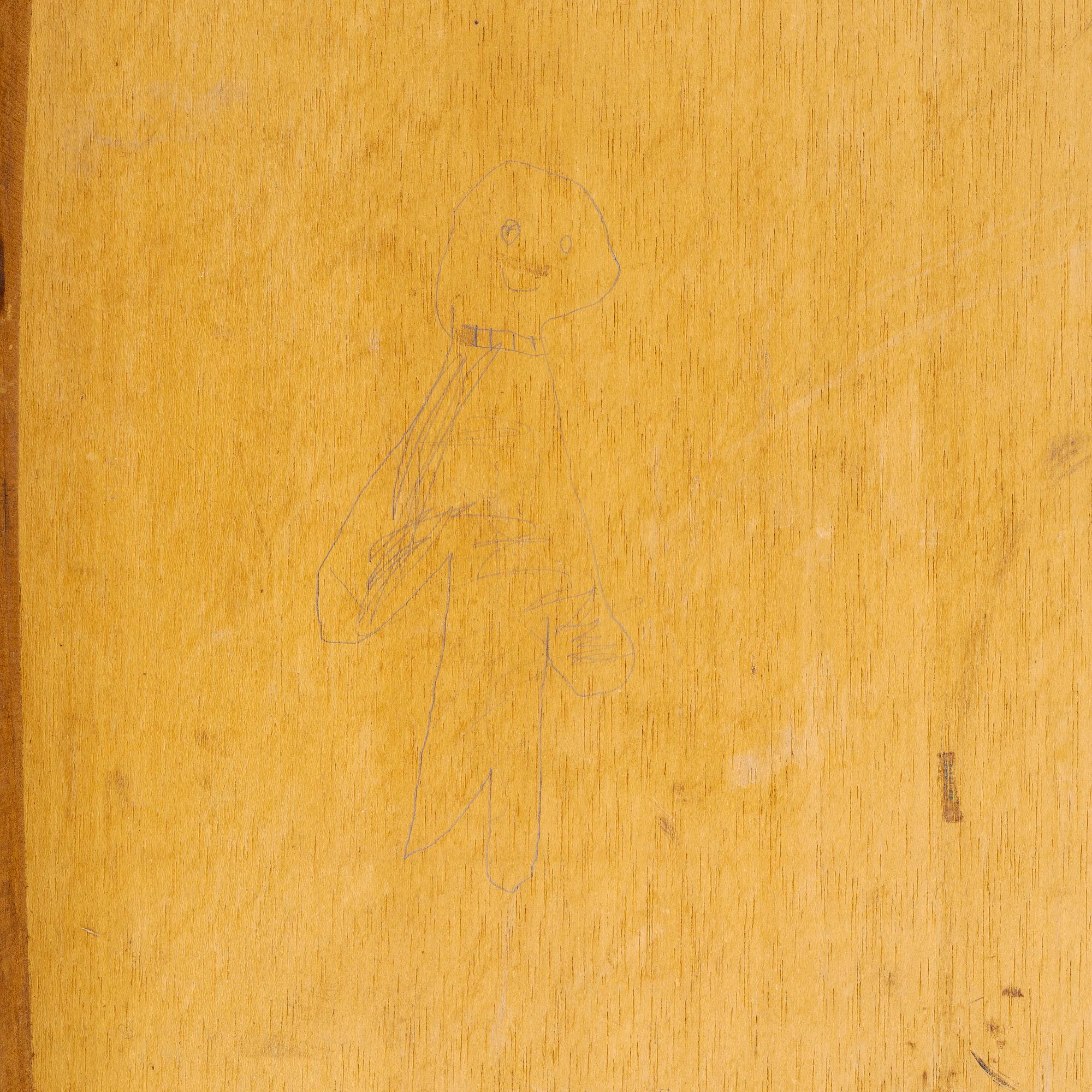 Soffbord, teak, möjligen Danmark, 1900-talets mitt.