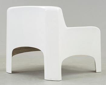FÅTÖLJ, "Gaia", Carlo Bartoli, Arflex, Milan.1960/70-tal.