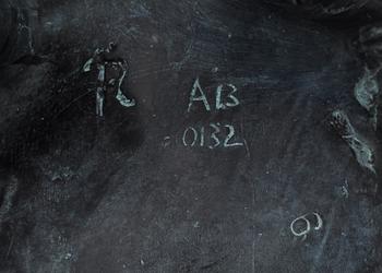 FIGRUIN, brons, orientalisk, 1900-tal.