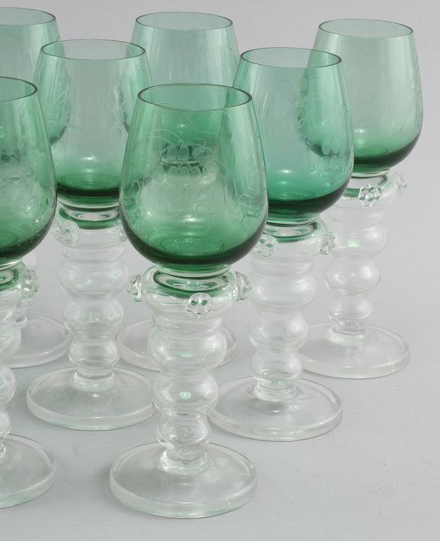 REMMARE, 12 st, glas, 1900-tal.