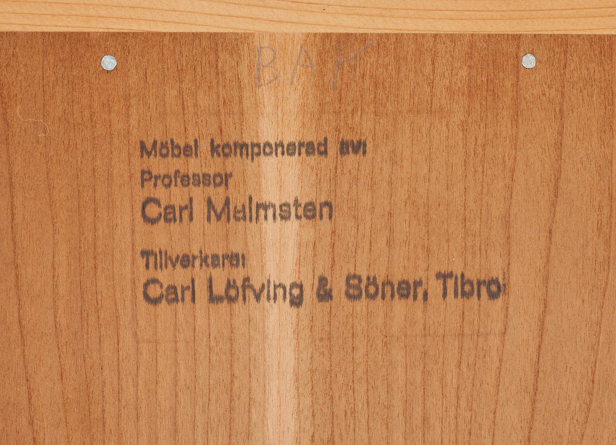 VITRINSKÅP, "Undantaget", Carl Malmsten.