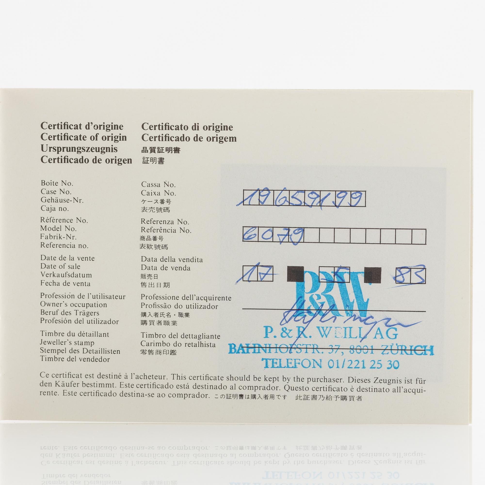 Longines, armbandsur, 22 mm.