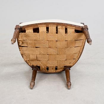 KARMSTOL, Louis XVI stil, 1900-tal.