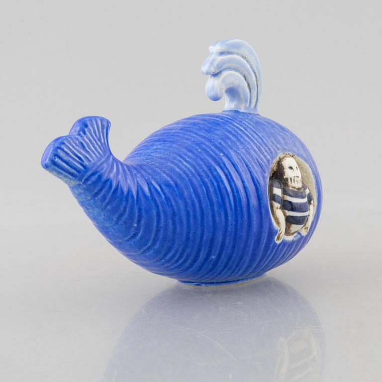 Lisa Larson, a stoneware figurine, Gustavsberg.