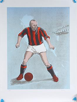 ULLA MOLIN, färglitografi, sign o numr 68/250.