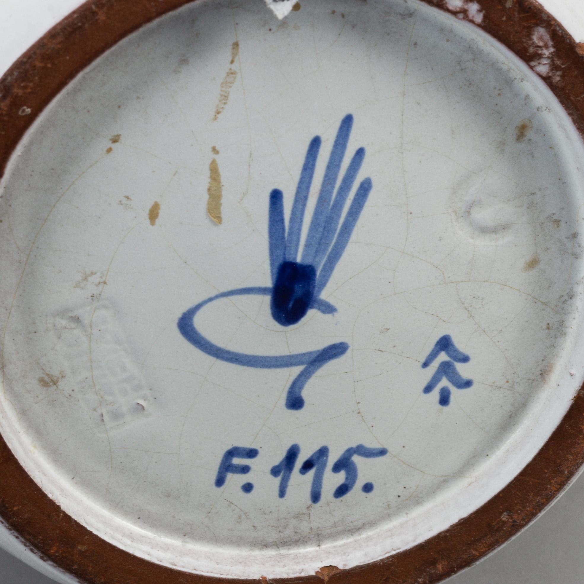 STIG LINDBERG, vas, fajans, Gustavsberg studio.