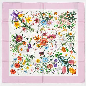 Gucci, scarf, "Flora".