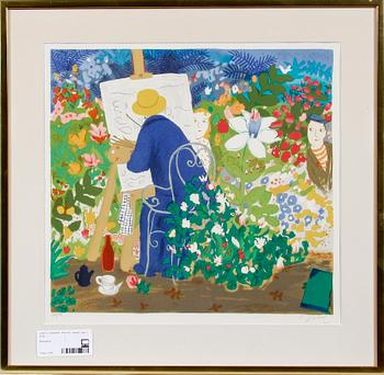 Lennart Jirlow · LENNART JIRLOW, litografi, sign o numr 34/99.