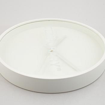 Virgil Abloh, wall clock, "Temporary", IKEA.