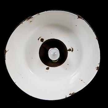 A industrial lamp by Paavo Tynell for Taito Oy, Finland.