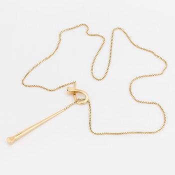 GUCCI, 18K gold, Necklace.